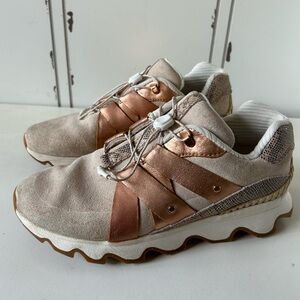 Sorel Kinetic Speed Bronze Beige